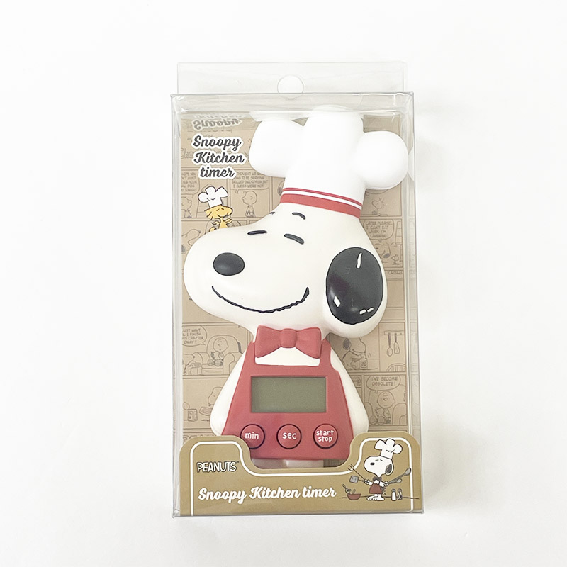 SNOOPY キッチンタイマー/シェフスヌーピー